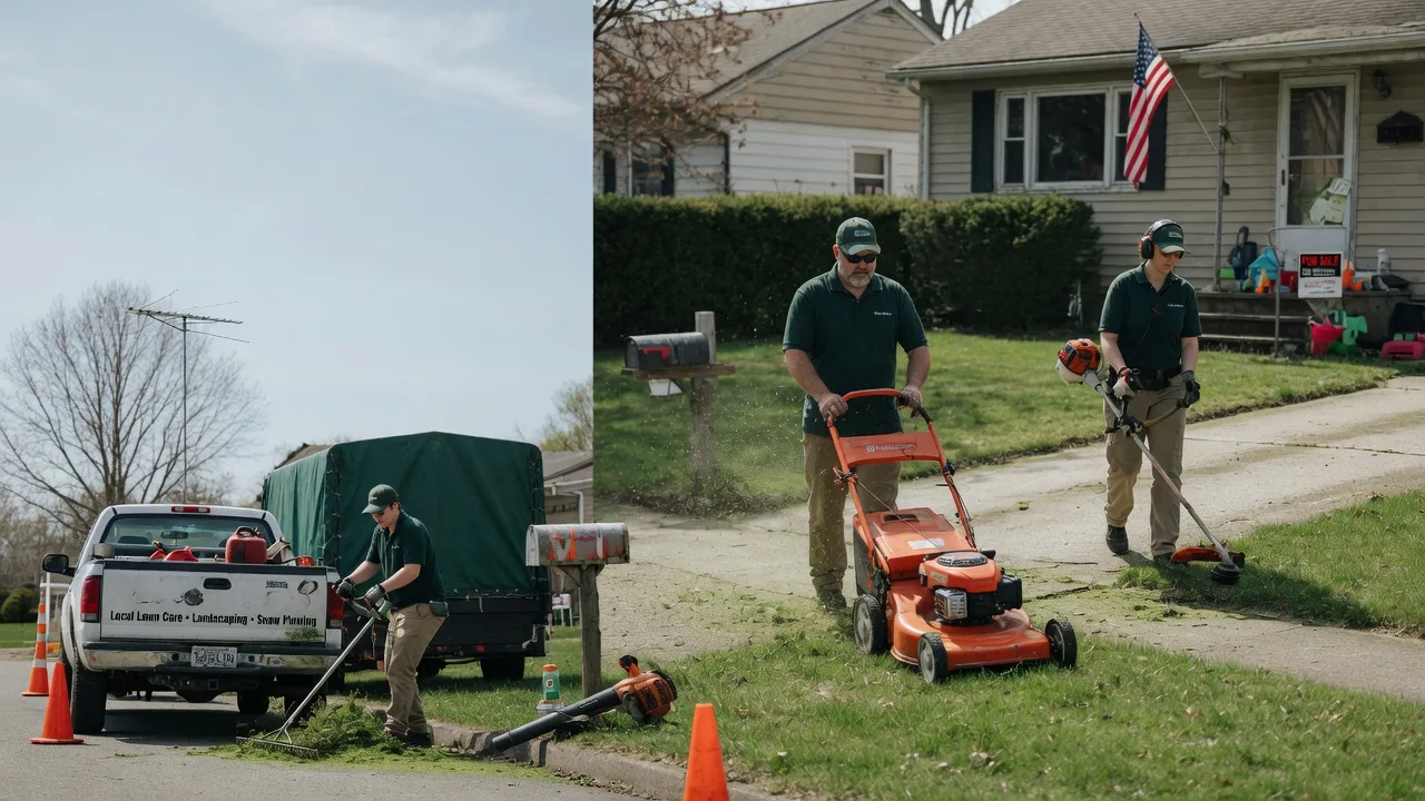 Lawn Care Services By Expert Landscaper in Burneyville, OK near me